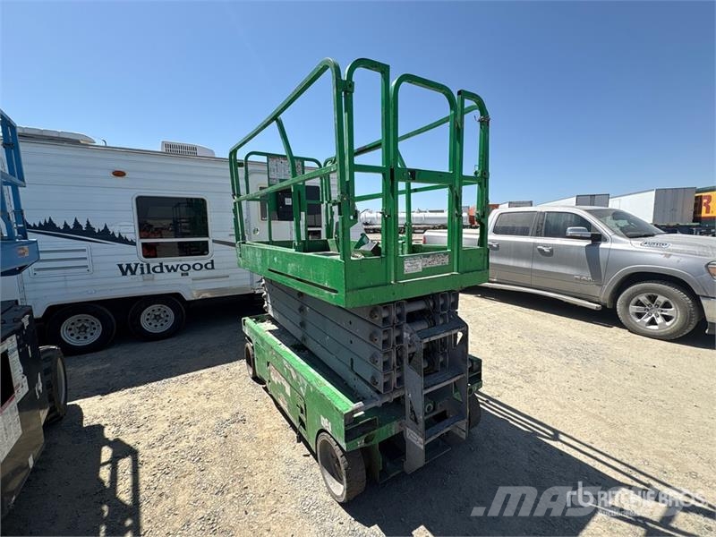 Genie GS-3246 Electric Scissor Lift Elevadores de tesoura