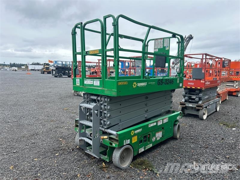 Genie GS-3246 Electric Scissor Lift Scissor lifts