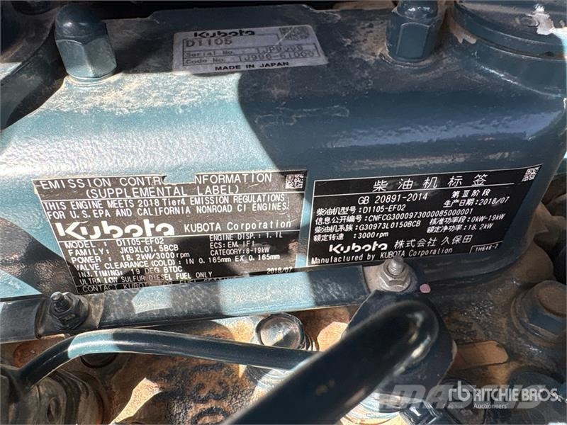 Genie GS-3369RT Škarjaste dvižne ploščadi