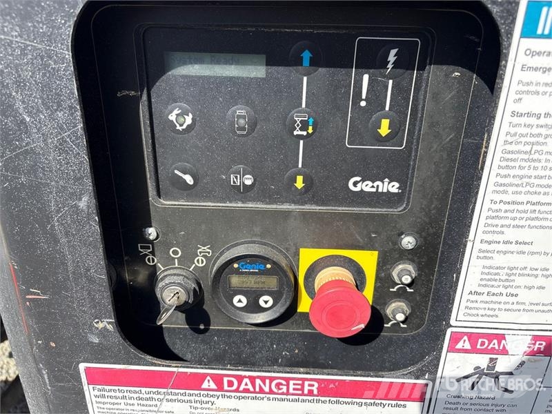 Genie GS-3369RT Elevadores de tesoura
