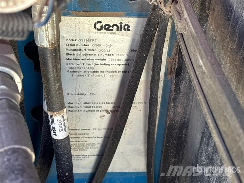 Genie GS-3369RT 剪式升降機