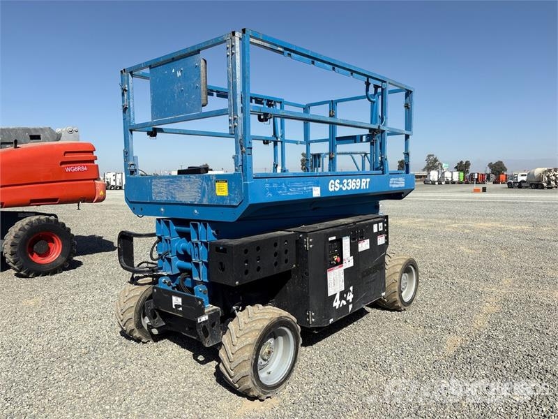 Genie GS-3369RT Elevadores de tesoura