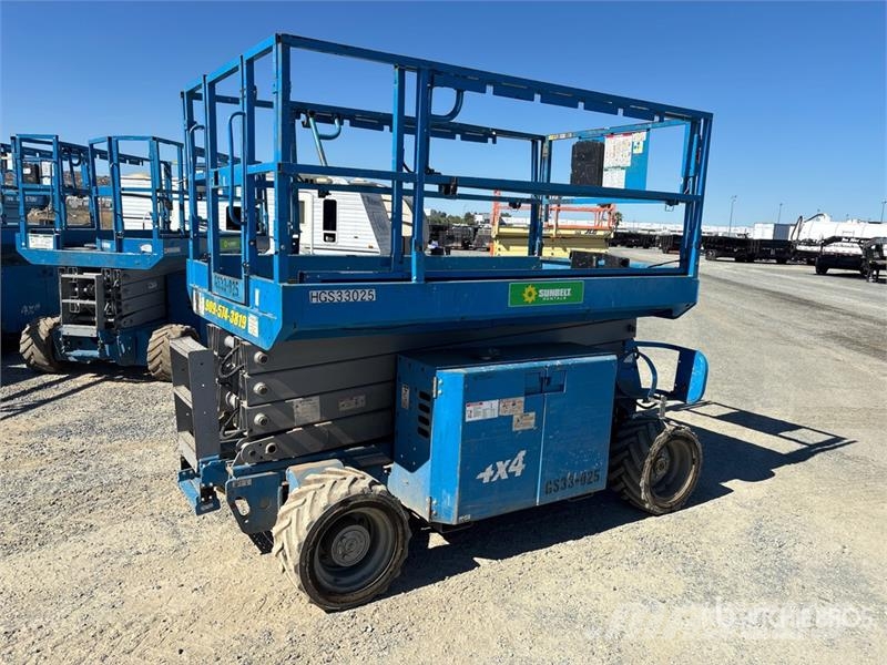 Genie GS-3369RT Scissor lifts