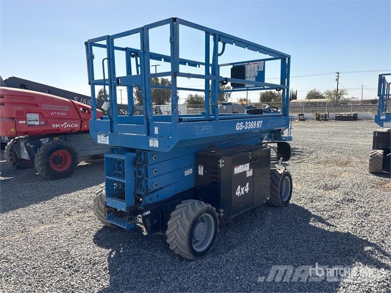 Genie GS-3369RT Elevadores de tesoura