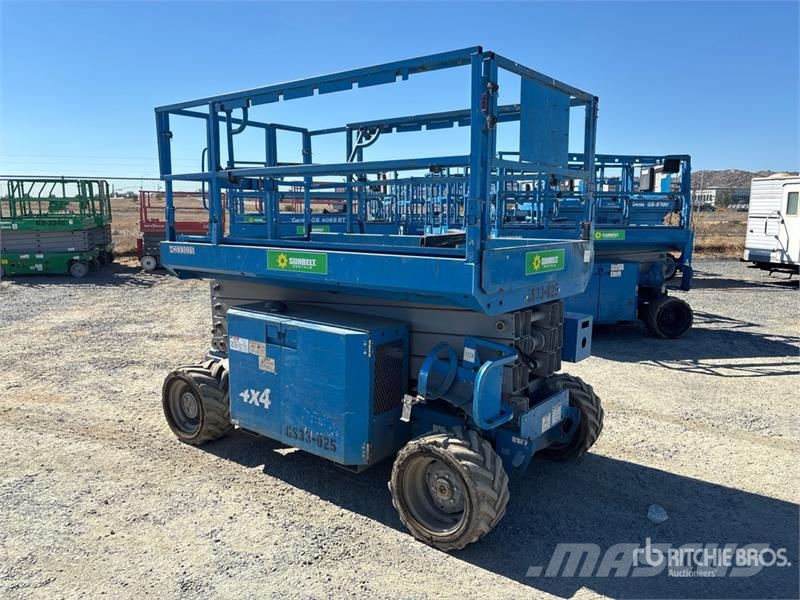 Genie GS-3369RT Scissor lifts