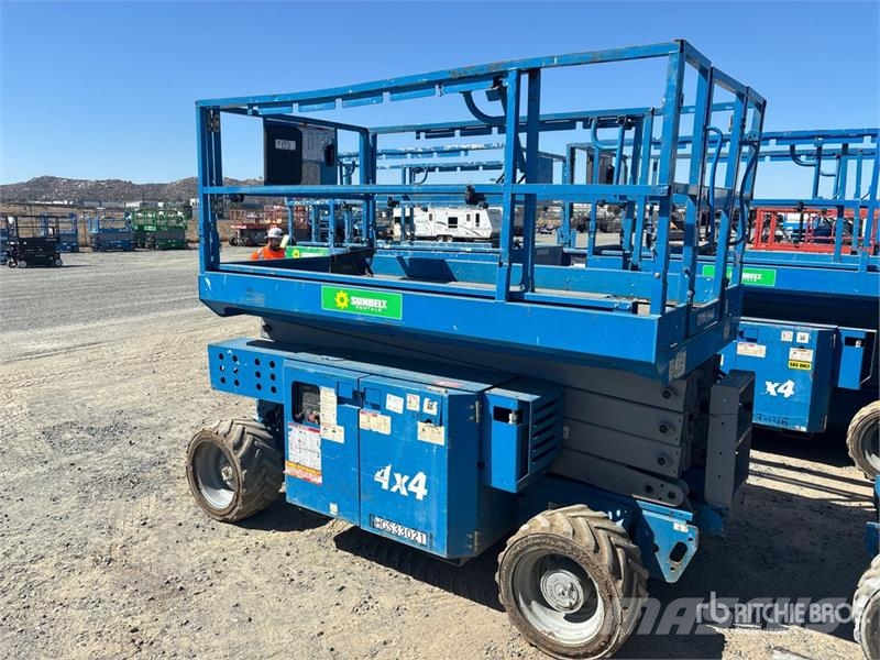Genie GS-3369RT 剪式升降機