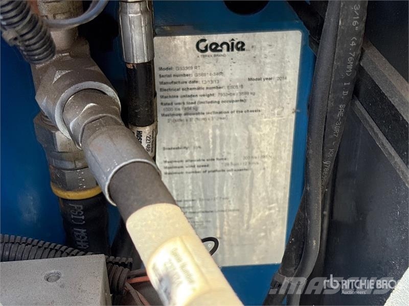 Genie GS-3369RT 剪式升降機