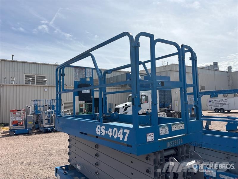 Genie GS-4047 Plataformas tijera