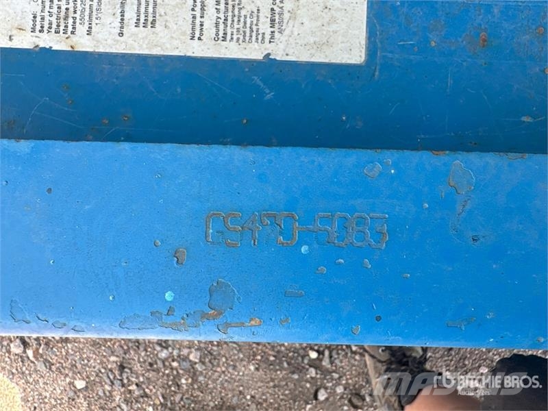 Genie GS-4047 Plataformas tijera