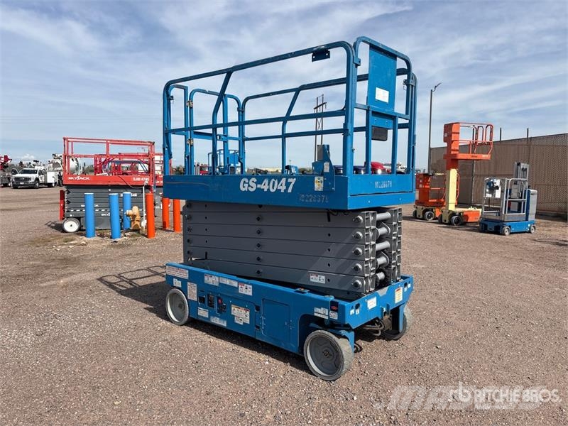Genie GS-4047 Plataformas tijera