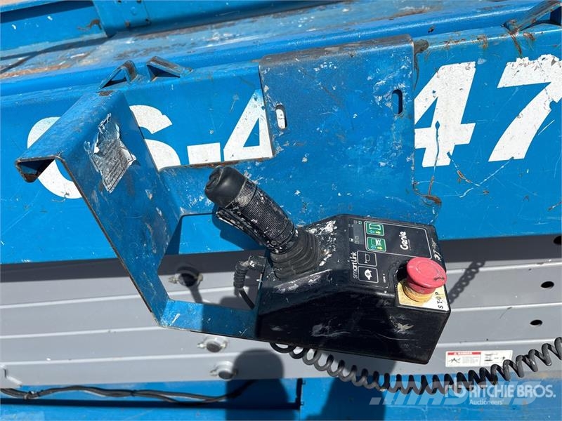 Genie GS-4047 Plataformas tijera
