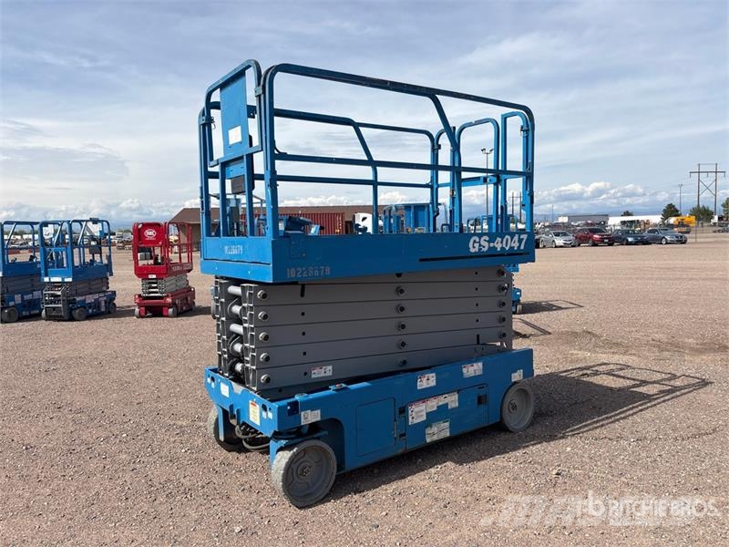 Genie GS-4047 Plataformas tijera