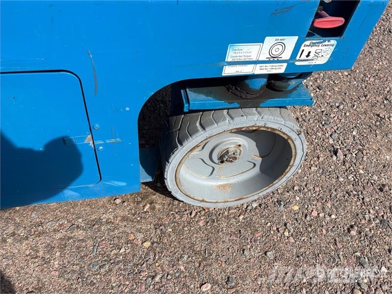 Genie GS-4047 Plataformas tijera