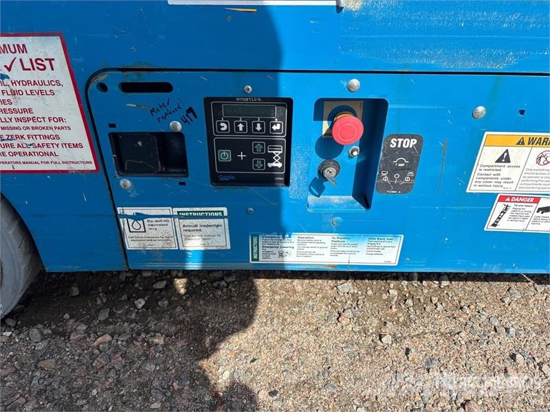 Genie GS-4047 Plataformas tijera