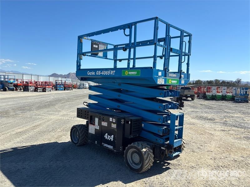 Genie GS-4069RT Scissor lifts