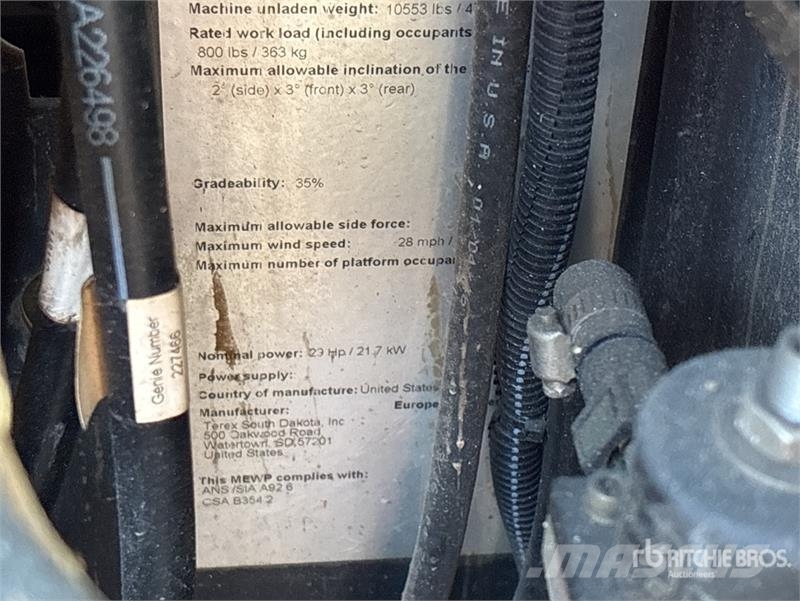 Genie GS-4069RT Saxlifte