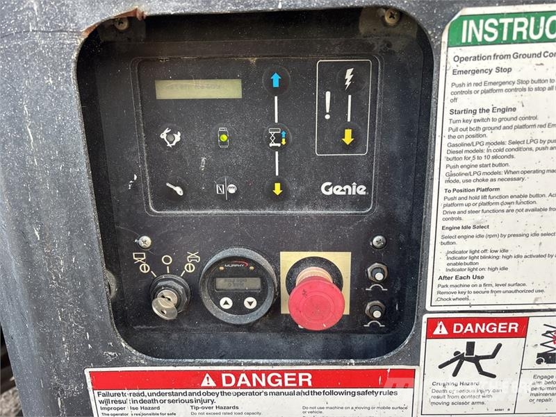 Genie GS-4069RT Saxlifte