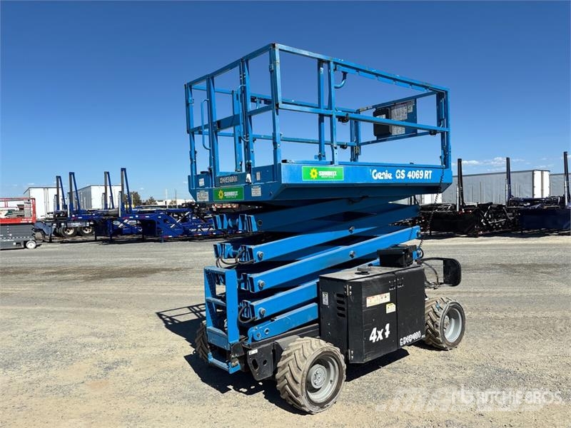 Genie GS-4069RT Scissor lifts