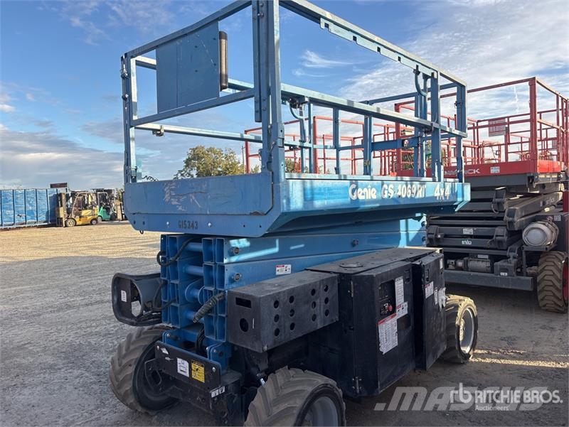 Genie GS-4069RT Saxlifte