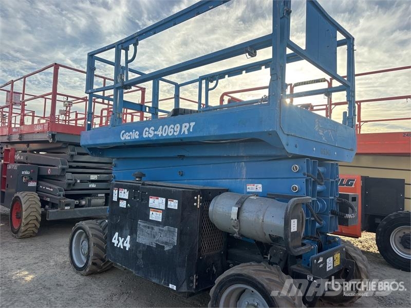 Genie GS-4069RT Saxlifte