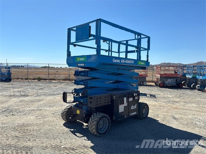 Genie GS-4069RT Scissor lifts