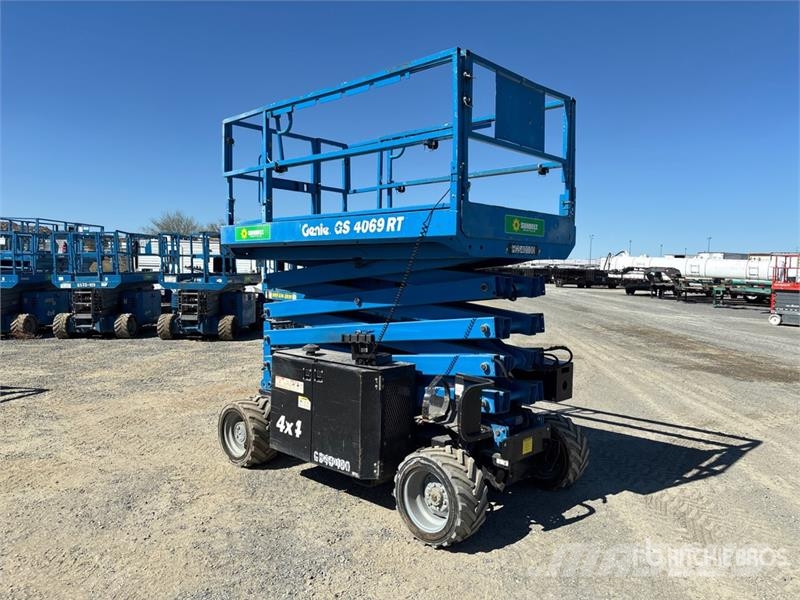 Genie GS-4069RT Scissor lifts