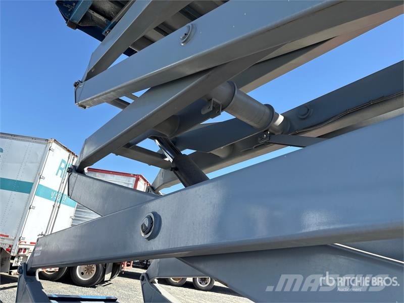 Genie GS-4390 4x4 Dual Fuel Scissor Lift Plataformas tijera