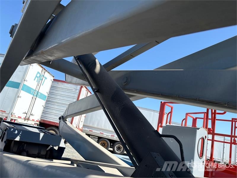 Genie GS-4390 4x4 Dual Fuel Scissor Lift Plataformas tijera