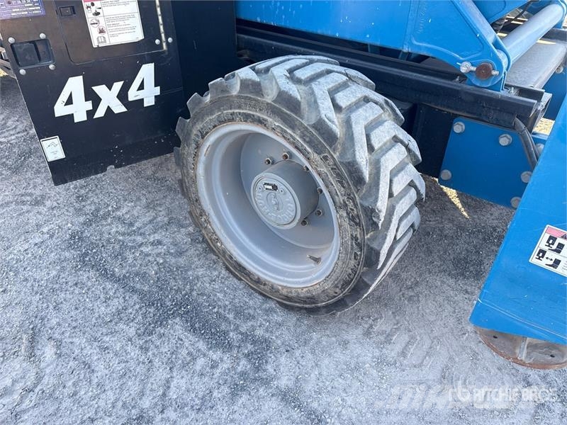 Genie GS-5390 RT 4x4 Dual Fuel Scissor Lift Škarjaste dvižne ploščadi