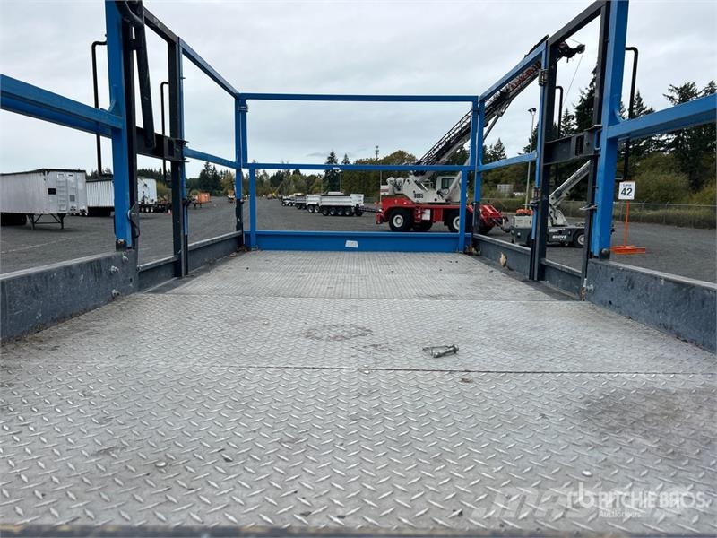 Genie GS-5390RT 4x4 Dual Fuel Scissor Lift Šķerveida pacēlāji