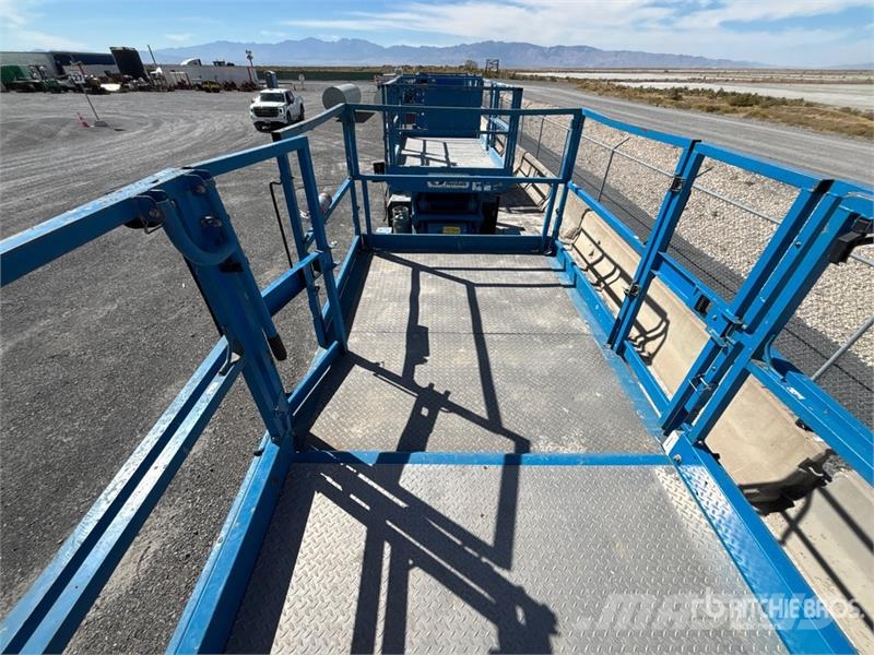 Genie GS-5390RT Dual Fuel Scissor Lift Plataformas tijera