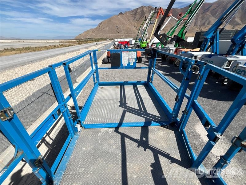 Genie GS-5390RT Dual Fuel Scissor Lift Plataformas tijera