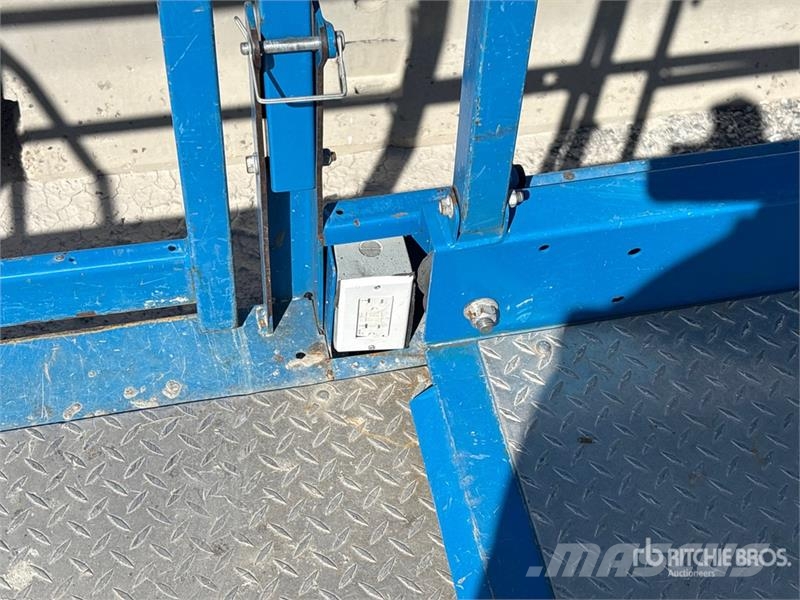 Genie GS-5390RT Dual Fuel Scissor Lift Plataformas tijera