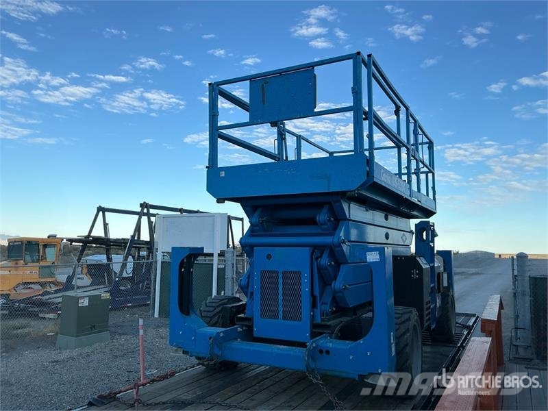 Genie GS-5390RT Scissor Lift Šķerveida pacēlāji