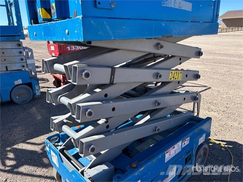Genie GS1330M Electric Scissor Lift Schaarhoogwerkers