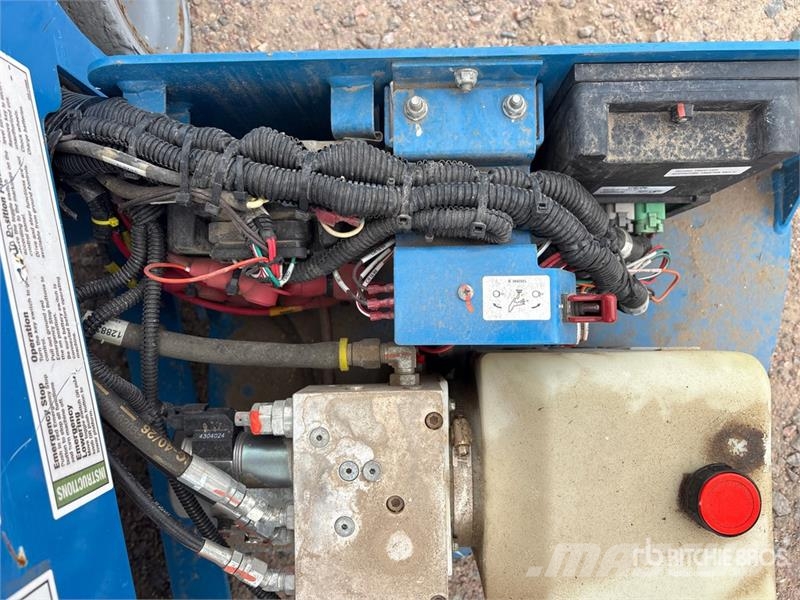 Genie GS1330M Electric Scissor Lift Scheren-Arbeitsbühnen