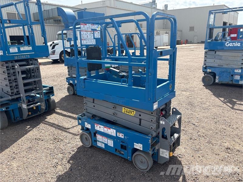 Genie GS1330M Electric Scissor Lift Ollós emelők