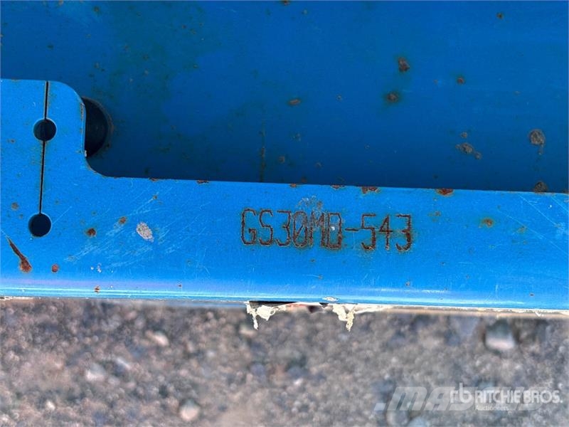 Genie GS1330M Electric Scissor Lift Škaraste platforme