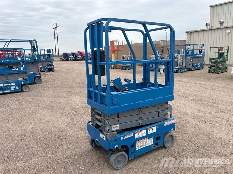 Genie GS1330M Electric Scissor Lift Scheren-Arbeitsbühnen