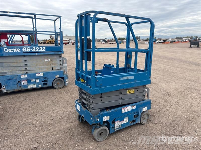 Genie GS1330M Electric Scissor Lift Scheren-Arbeitsbühnen