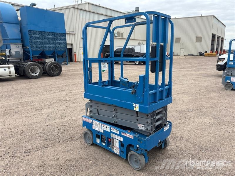 Genie GS1330M Electric Scissor Lift Scheren-Arbeitsbühnen