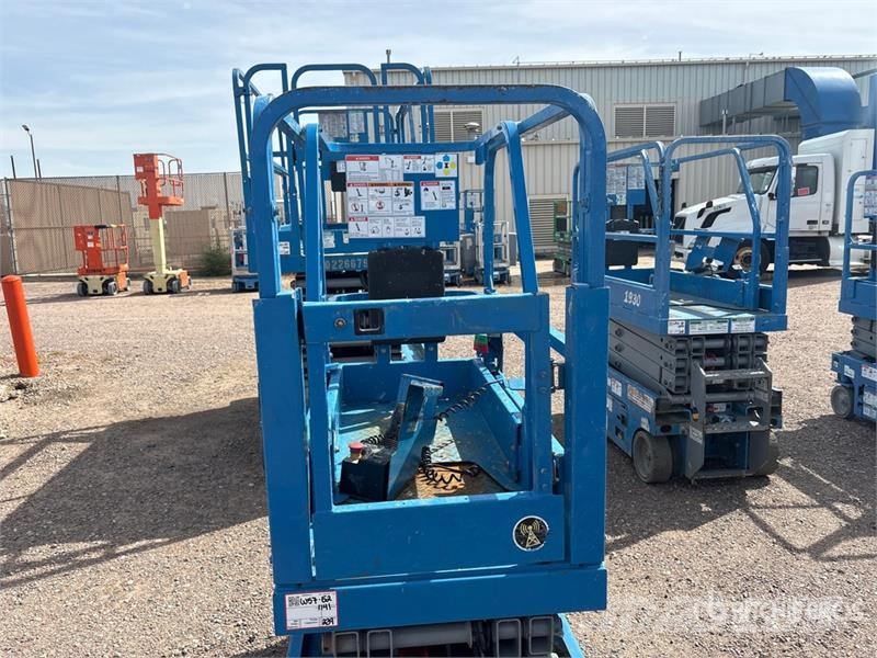 Genie GS1330M Electric Scissor Lift Ollós emelők
