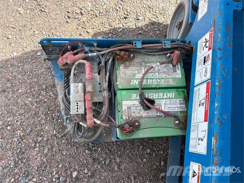 Genie GS1330M Electric Scissor Lift Ollós emelők