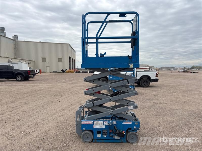 Genie GS1330M Electric Scissor Lift Scheren-Arbeitsbühnen