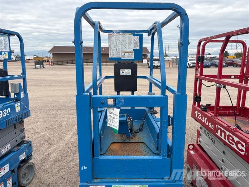 Genie GS1330M Electric Scissor Lift Scheren-Arbeitsbühnen