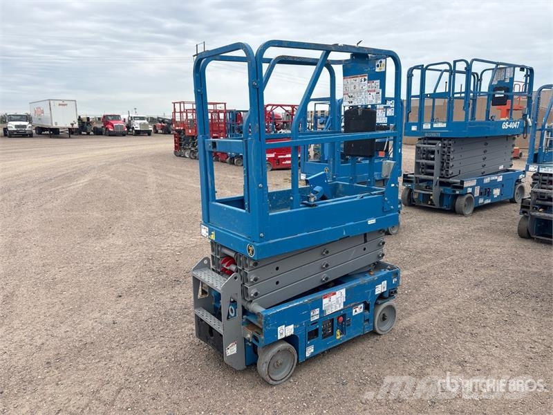 Genie GS1330M Electric Scissor Lift Scheren-Arbeitsbühnen