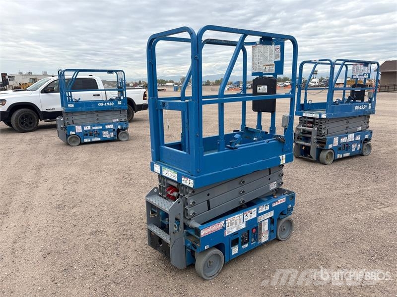 Genie GS1330M Electric Scissor Lift Scheren-Arbeitsbühnen