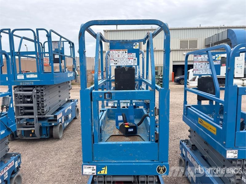 Genie GS1330M Electric Scissor Lift Scheren-Arbeitsbühnen