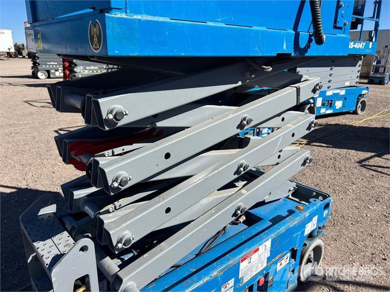 Genie GS1330M Electric Scissor Lift Schaarhoogwerkers