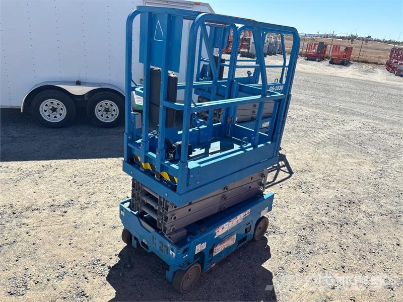 Genie GS1330M Electric Scissor Lift Škaraste platforme